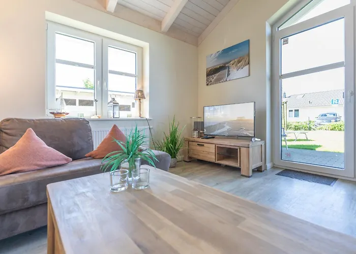 Semesterbostad Wolken Blick Dagebüll