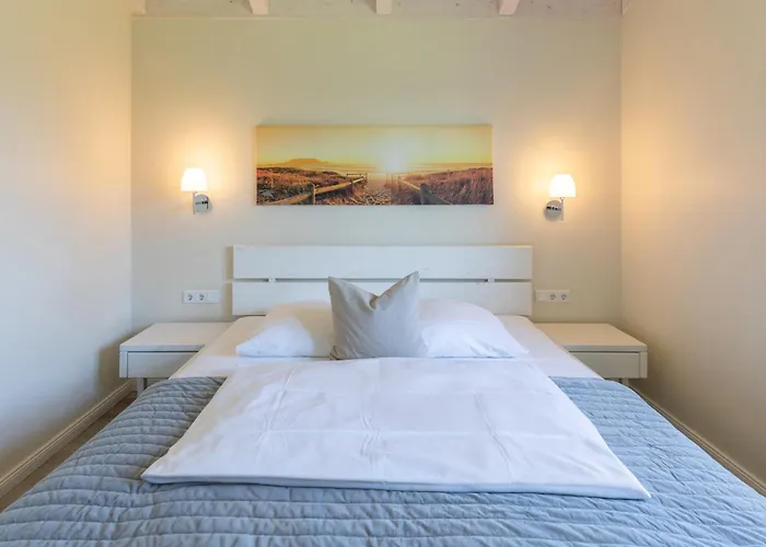 Semesterbostad Wolken Blick Dagebüll